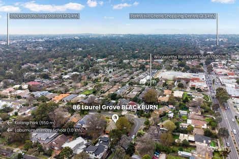 Property photo of 86 Laurel Grove South Blackburn VIC 3130