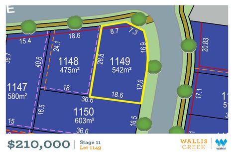 Lot 1149 Saddlers Dr, Gillieston Heights, NSW 2321