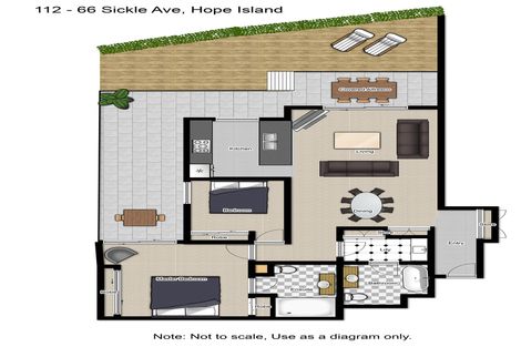 Property photo of 112/66 Sickle Avenue Hope Island QLD 4212