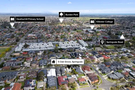 Property photo of 5 Oak Grove Springvale VIC 3171