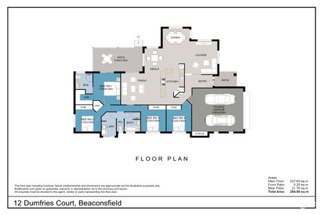 Property photo of 12 Dumfries Court Beaconsfield QLD 4740