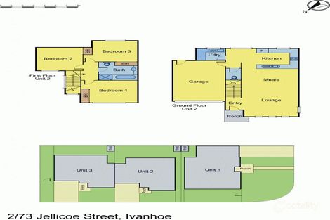 Property photo of 2/73 Jellicoe Street Ivanhoe VIC 3079