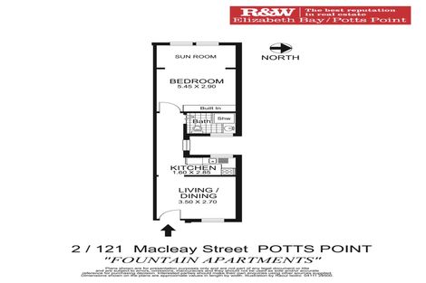 Property photo of 2/121 Macleay Street Potts Point NSW 2011