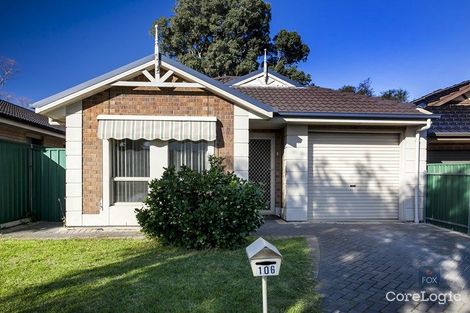 Property photo of 106A Fosters Road Hillcrest SA 5086