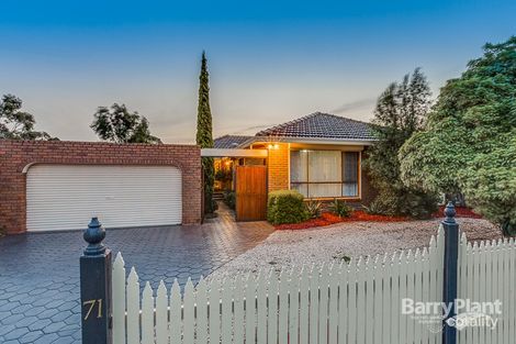 Property photo of 71 Odessa Avenue Keilor Downs VIC 3038