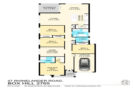 Property photo of 47 Rhinelander Road Box Hill NSW 2765