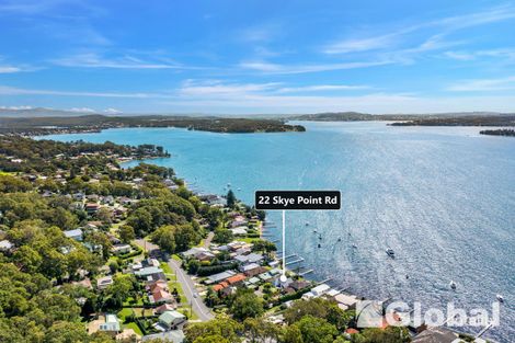 Property photo of 22 Skye Point Road Coal Point NSW 2283