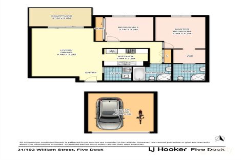 Property photo of 31/102 William Street Five Dock NSW 2046