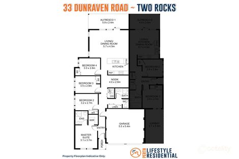 Property photo of 33 Dunraven Road Two Rocks WA 6037