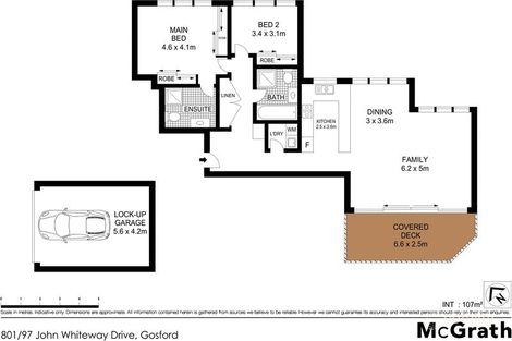 Property photo of 801/97-99 John Whiteway Drive Gosford NSW 2250