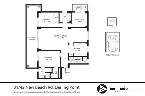 Property photo of 31/42-43 New Beach Road Darling Point NSW 2027