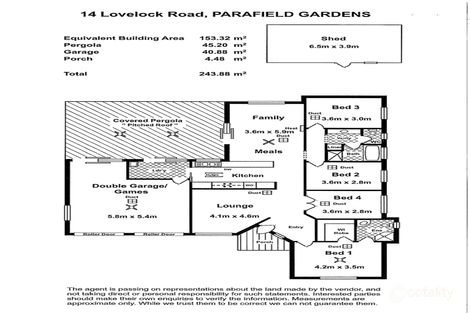 Property photo of 14 Lovelock Road Parafield Gardens SA 5107