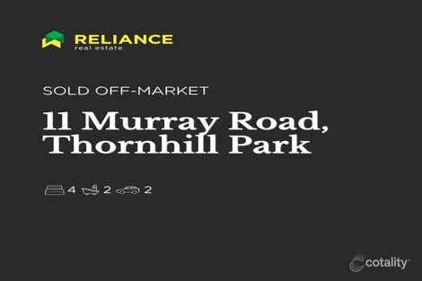 Property photo of 11 Murray Road Thornhill Park VIC 3335