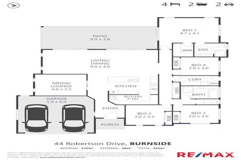 Property photo of 44 Robertson Drive Burnside QLD 4560