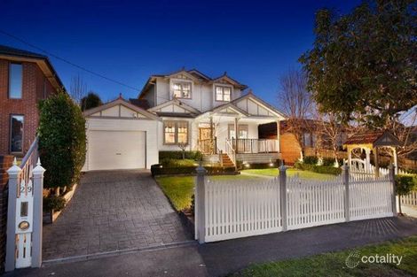 Property photo of 29 Staughton Road Glen Iris VIC 3146