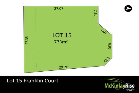 15 Franklin Ct, Hewett, SA 5118