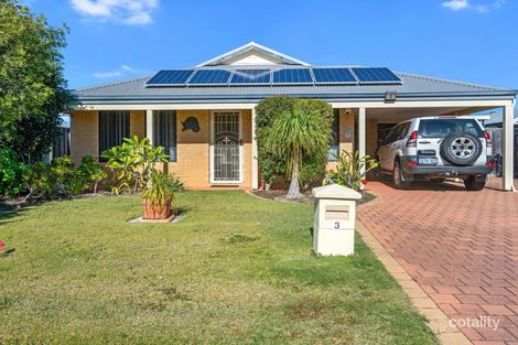 Property photo of 3 Larrawa Circle Ellenbrook WA 6069