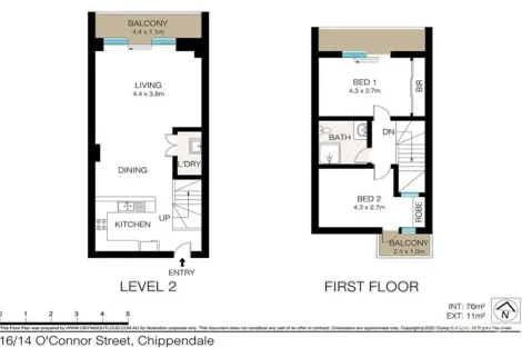 Property photo of 16/14-16 O'Connor Street Chippendale NSW 2008