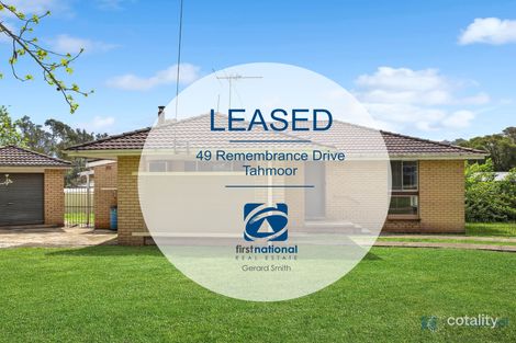 Property photo of 49 Remembrance Driveway Tahmoor NSW 2573