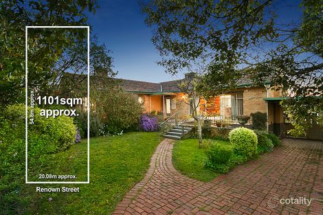 Property photo of 16 Renown Street Burwood VIC 3125