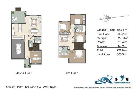 2/12 Grand Ave, West Ryde, NSW 2114