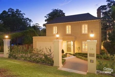 Property photo of 34 Warwick Street Killara NSW 2071