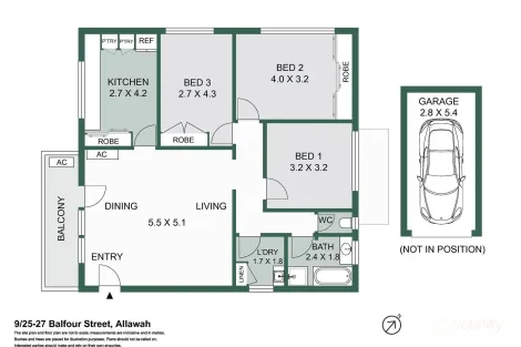 Property photo of 9/25-27 Balfour Street Allawah NSW 2218