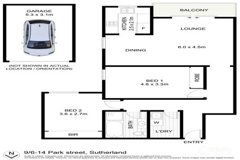 Property photo of 9/6-14 Park Street Sutherland NSW 2232