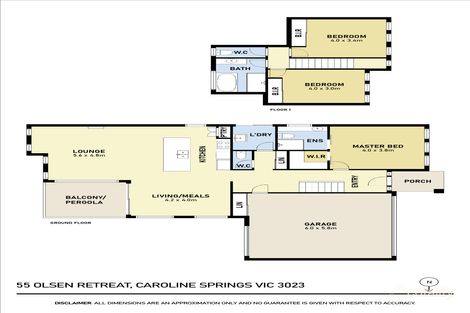 Property photo of 55 Olsen Retreat Caroline Springs VIC 3023