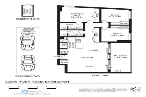 Property photo of 206/72 River Road Ermington NSW 2115