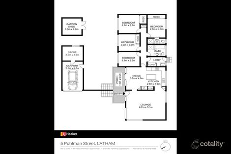 Property photo of 5 Pohlman Street Latham ACT 2615