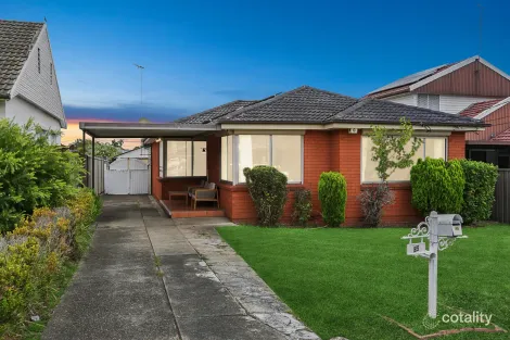 85 Mcclelland St, Chester Hill, NSW 2162