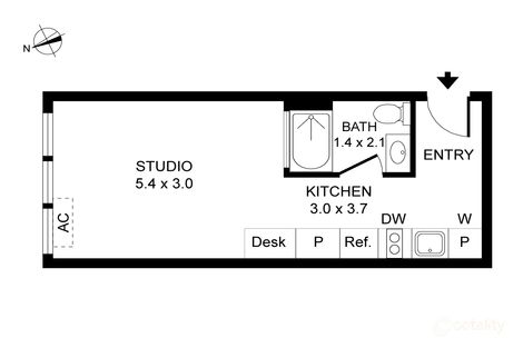 Property photo of 1401/181 A'Beckett Street Melbourne VIC 3000