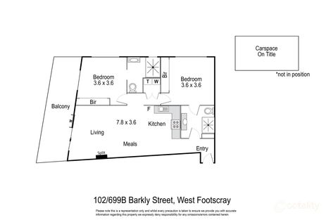 Property photo of 102/699B Barkly Street West Footscray VIC 3012