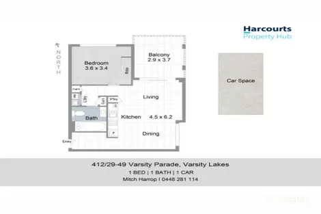 Property photo of 412/29-49 Varsity Parade Varsity Lakes QLD 4227