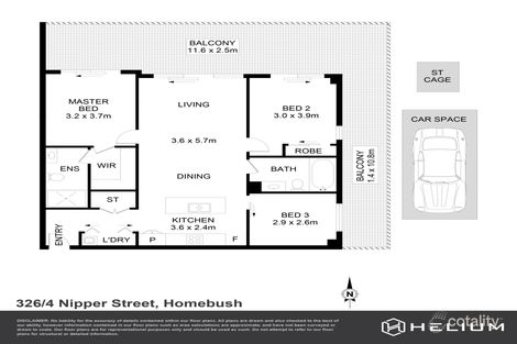 Property photo of 326/4 Nipper Street Homebush NSW 2140