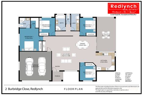 Property photo of 2-4 Burbridge Close Redlynch QLD 4870