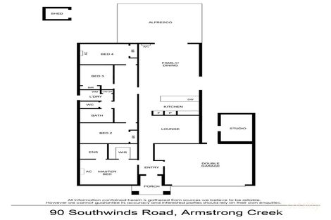 Property photo of 90 Southwinds Road Armstrong Creek VIC 3217