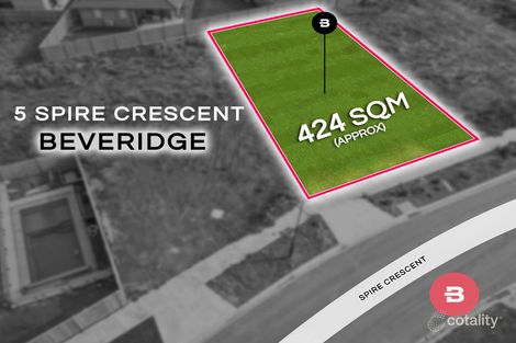 Property photo of 5 Spire Crescent Beveridge VIC 3753
