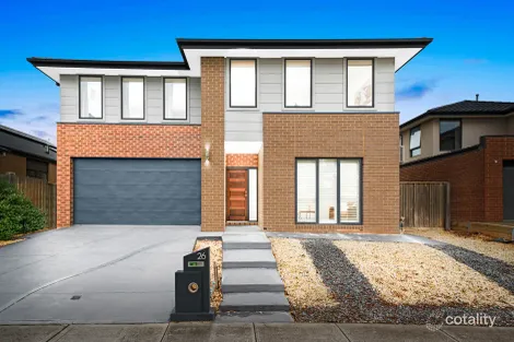 Property photo of 26 Edwin Close Manor Lakes VIC 3024