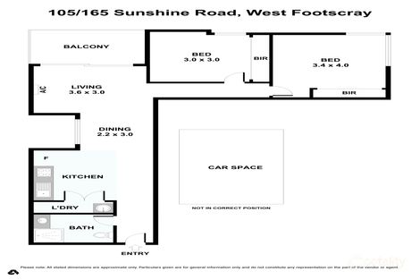 105/165 Sunshine Rd, West Footscray, VIC 3012