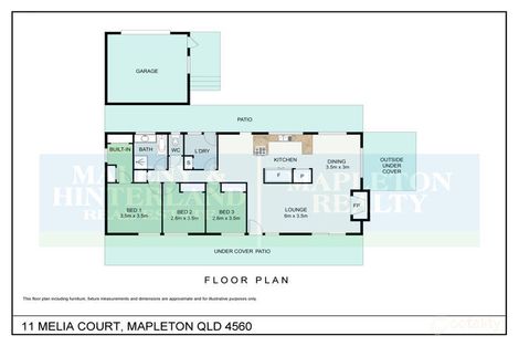 Property photo of 11 Melia Court Mapleton QLD 4560