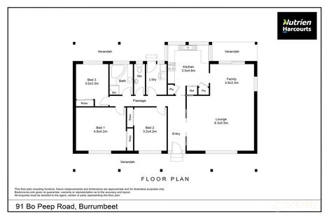 91 Bo Peep Rd, Burrumbeet, VIC 3352