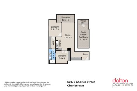 Property photo of 503/6 Charles Street Charlestown NSW 2290