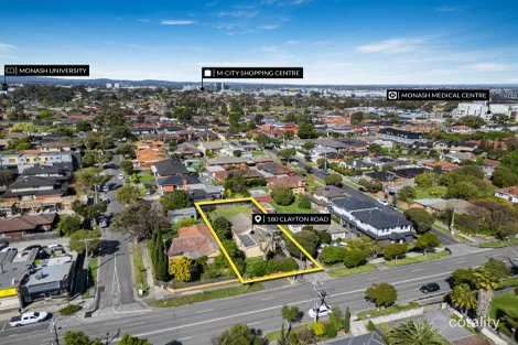 Property photo of 180 Clayton Road Clayton VIC 3168