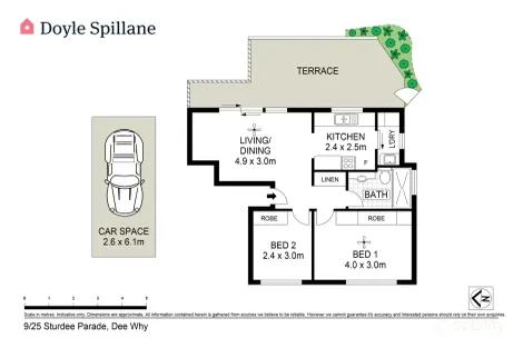 Property photo of 9/25 Sturdee Parade Dee Why NSW 2099