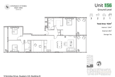 156/9 Nirimba Dr, Quakers Hill, NSW 2763