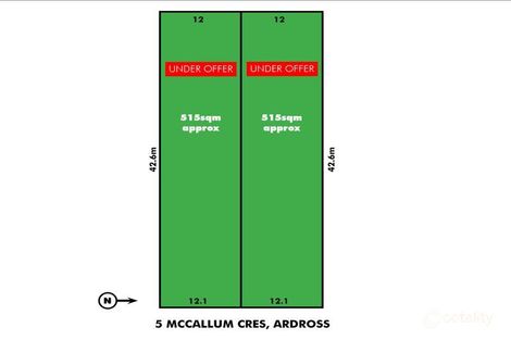 Lot 1/5 Mccallum Cres, Ardross, WA 6153
