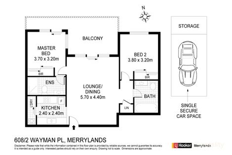 Property photo of 608/2 Wayman Place Merrylands NSW 2160