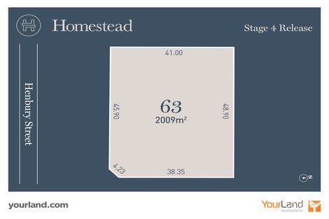 Lot 63 Henbury St, Huntly, VIC 3551